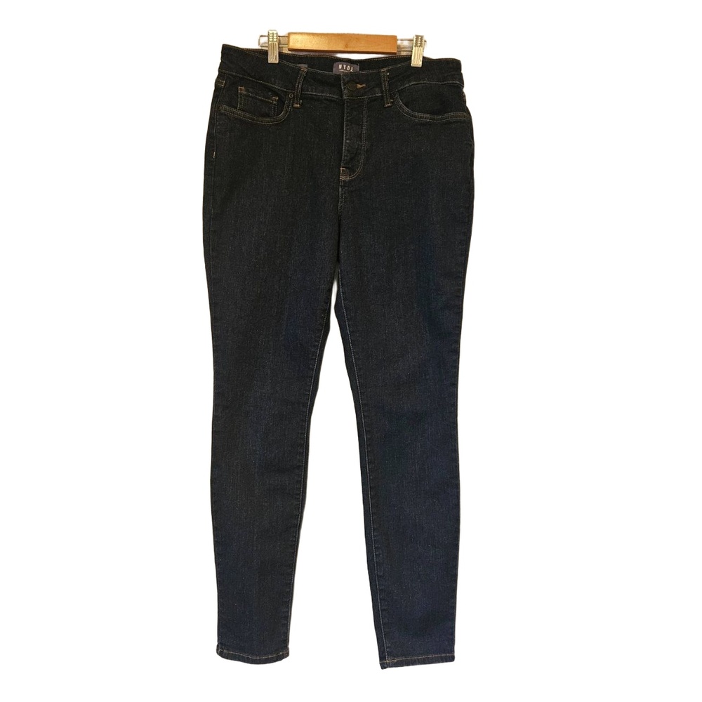 NYDJ Jeans Womens Dark Blue Size  10 Skinny LIFTXTUCK Technology Slimming